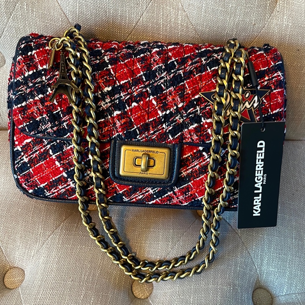 NWT Karl Lagerfeld Paris Purse